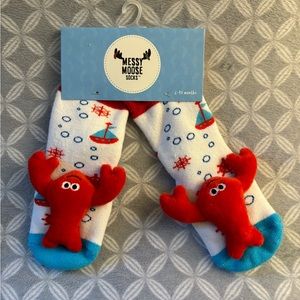 Baby Socks Boat Lobster